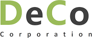 DeCOロゴ